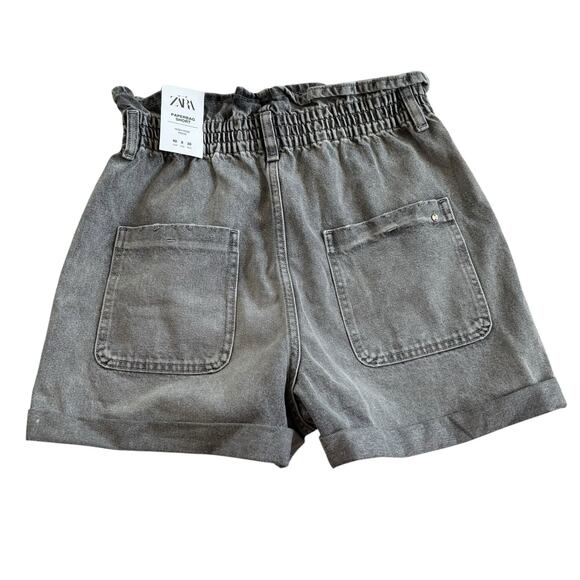 Zara Paperbag Shorts 8 - Picture 2 of 4